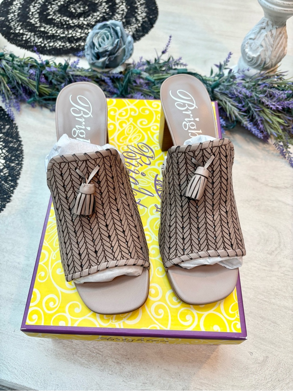 Brighton Rhea Sandals💛NWT💛 - Picture 2 of 11